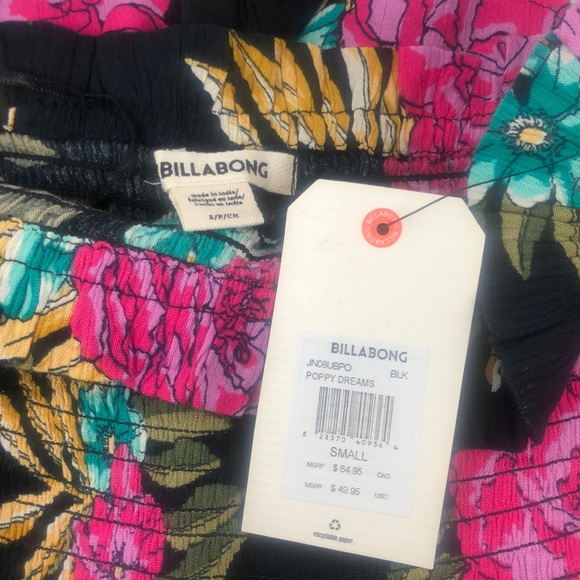 Billabong poppy dreams trapless romper - Picture 6 of 7